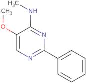 5-Methoxy-N-methyl-2-phenylpyrimidin-4-amine