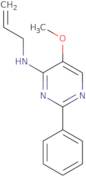 5-Methoxy-2-phenyl-N-(prop-2-en-1-yl)pyrimidin-4-amine