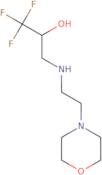 1,1,1-Trifluoro-3-[(2-morpholinoethyl)amino]-2-propanol