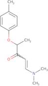 (1E)-1-(Dimethylamino)-4-(4-methylphenoxy)pent-1-en-3-one