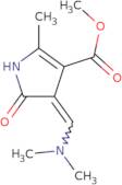 Methyl (4Z)-4-[(dimethylamino)methylidene]-2-methyl-5-oxo-4,5-dihydro-1H-pyrrole-3-carboxylate