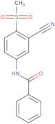 N-(3-Cyano-4-(methylsulfonyl)phenyl)benzenecarboxamide