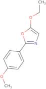 5-Ethoxy-2-(4-methoxyphenyl)-1,3-oxazole