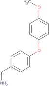 [4-(4-Methoxyphenoxy)phenyl]methanamine