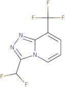 3-(Difluoromethyl)-8-(trifluoromethyl)-[1,2,4]triazolo[4,3-a]pyridine