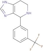 4-[3-(Trifluoromethyl)phenyl]-3H,4H,5H,6H,7H-imidazo[4,5-c]pyridine