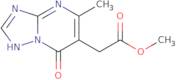 Methyl 2-(7-hydroxy-5-methyl[1,2,4]triazolo[1,5-a]pyrimidin-6-yl)acetate