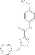 2-Benzyl-N-(4-methoxyphenyl)-1,3-thiazole-4-carboxamide