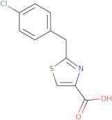 2-(4-Chlorobenzyl)thiazole-4-carboxylic acid