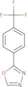 2-[4-(trifluoromethyl)phenyl]-1,3,4-oxadiazole