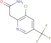 2-[3-Chloro-5-(trifluoromethyl)pyridin-2-yl]acetamide