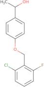 1-{4-[(2-Chloro-6-fluorobenzyl)oxy]phenyl}-1-ethanol