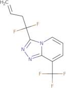 3-(1,1-Difluorobut-3-en-1-yl)-8-(trifluoromethyl)-[1,2,4]triazolo[4,3-a]pyridine