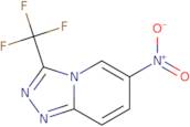 6-Nitro-3-(trifluoromethyl)[1,2,4]triazolo[4,3-a]pyridine