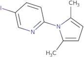 2-(2,5-Dimethyl-1H-pyrrol-1-yl)-5-iodopyridine