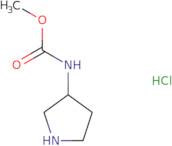 Methyl N-(pyrrolidin-3-yl)carbamate hydrochloride