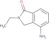 4-Amino-2-ethyl-3H-isoindol-1-one