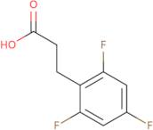 3-(2,4,6-Trifluoro-phenyl)-propionic acid