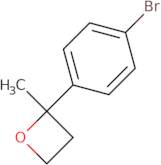 2-(4-Bromophenyl)-2-methyloxetane