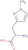 2-Amino-3-(1-methylpyrazol-3-yl)propanoic acid