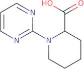 1-(Pyrimidin-2-yl)piperidine-2-carboxylic acid