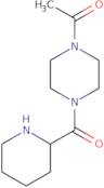 1-(4-(Piperidine-2-carbonyl)piperazin-1-yl)ethan-1-one