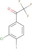 3'-Chloro-4'-iodo-2,2,2-trifluoroacetophenone