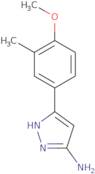 3-(4-Methoxy-3-methylphenyl)-1H-pyrazol-5-amine