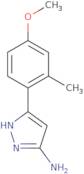 3-(4-Methoxy-2-methylphenyl)-1H-pyrazol-5-ylamine