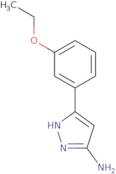 3-(3-Ethoxyphenyl)-1H-pyrazol-5-amine