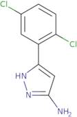 5-(2,5-Dichlorophenyl)-1H-pyrazol-3-amine