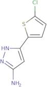 5-(5-Chlorothiophen-2-yl)-1H-pyrazol-3-amine