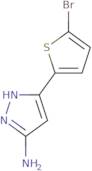 3-(5-bromothiophen-2-yl)-1H-pyrazol-5-amine