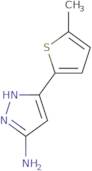 3-(5-Methylthiophen-2-yl)-1H-pyrazol-5-amine