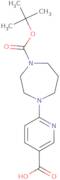 6-(1,4-Diazepan-1-yl)pyridine-3-carboxylic acid