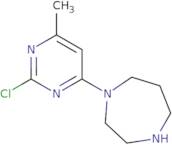 1-(2-Chloro-6-methyl-pyrimidin-4-yl)-[1,4]diazepane