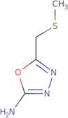 5-[(Methylthio)methyl]-1,3,4-oxadiazol-2-amine
