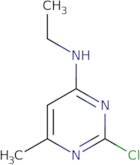 (2-Chloro-6-methyl-pyrimidin-4-yl)-ethyl-amine