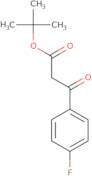 tert-Butyl B-oxo-4-fluoro-benzenepropanoate