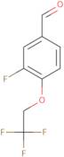 3-Fluoro-4-(2,2,2-trifluoroethoxy)benzaldehyde