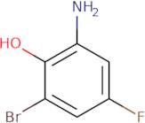 2-Amino-6-bromo-4-fluorophenol