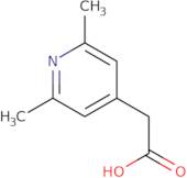 2-(2,6-Dimethylpyridin-4-yl)acetic acid