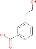 4-(2-Hydroxyethyl)picolinic acid