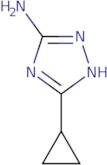 5-Cyclopropyl-1H-1,2,4-triazol-3-amine