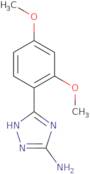 5-(2,4-Dimethoxyphenyl)-4H-1,2,4-triazol-3-amine