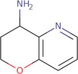 4-amino-3,4-dihydro-2h-pyrano[3,2-b]pyridine