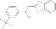 2-Benzoxazol-2-yl-1-[(3-trifluoromethyl)phenyl]-ethanol