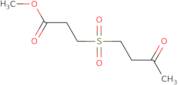 Methyl 3-((3-oxobutyl)sulfonyl)propanoate