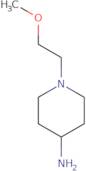 1-(2-Methoxyethyl)piperidin-4-amine