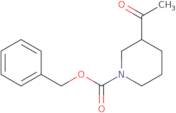 benzyl 3-acetylpiperidine-1-carboxylate